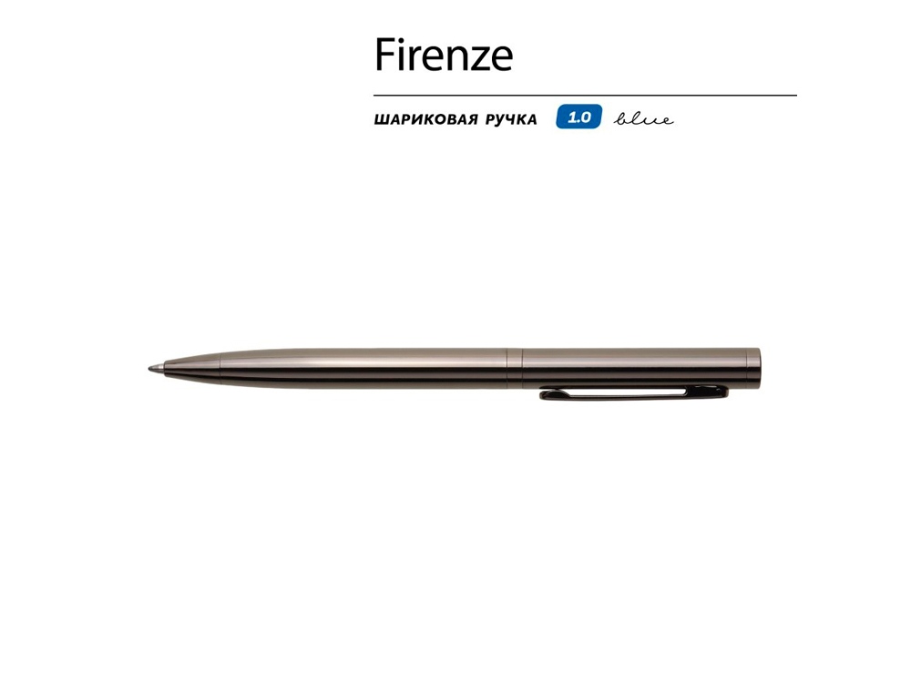 Ручка металлическая шариковая «Firenze» Ручка металлическая шариковая «Firenze» — изображение 2