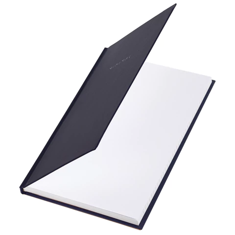 Блокнот А5 134х206 мм, 80 л., твёрдый, клетка, BRAUBERG "Minimal", черный, 116436 Блокнот А5 134х206 мм, 80 л., твёрдый, клетка, BRAUBERG "Minimal", черный, 116436 — изображение 3