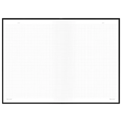 Блокнот БОЛЬШОЙ ФОРМАТ 200х290 мм, А4, 80 л., твердый, клетка, BRAUBERG "Minimal", черный, 116432 Блокнот БОЛЬШОЙ ФОРМАТ 200х290 мм, А4, 80 л., твердый, клетка, BRAUBERG "Minimal", черный, 116432 — изображение 5