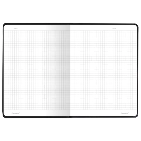 Блокнот с резинкой в клетку 96 л., А5, 145х203 мм, твердая обложка, BRAUBERG, "Minimal", чёрный, 115532 Блокнот с резинкой в клетку 96 л., А5, 145х203 мм, твердая обложка, BRAUBERG, "Minimal", чёрный, 115532 — изображение 5