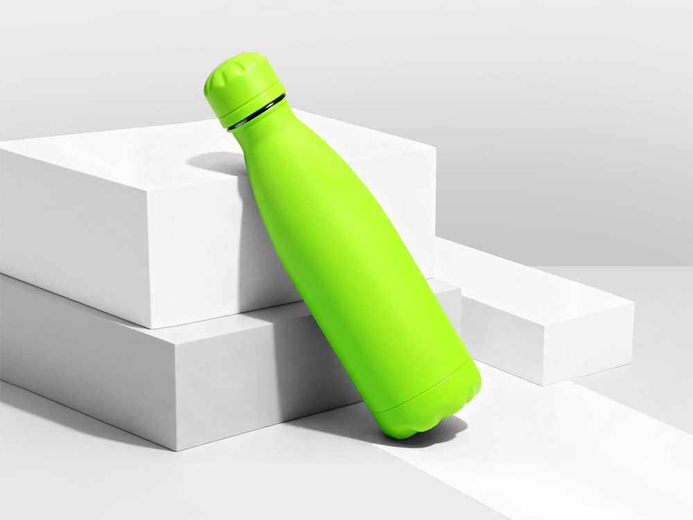 Вакуумная термобутылка «Vacuum bottle C1», soft touch, 500 мл Вакуумная термобутылка «Vacuum bottle C1», soft touch, 500 мл