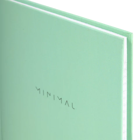 Блокнот А5 134х206 мм, 80 л., твёрдый, клетка, BRAUBERG "Minimal", мятный, 116443 Блокнот А5 134х206 мм, 80 л., твёрдый, клетка, BRAUBERG "Minimal", мятный, 116443 — изображение 4