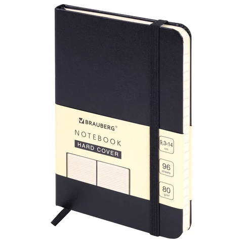 Блокнот МАЛЫЙ ФОРМАТ (93х140 мм) А6, BRAUBERG ULTRA, балакрон, 80 г/м2, 96 л., линия, черный, 113056 Блокнот МАЛЫЙ ФОРМАТ (93х140 мм) А6, BRAUBERG ULTRA, балакрон, 80 г/м2, 96 л., линия, черный, 113056