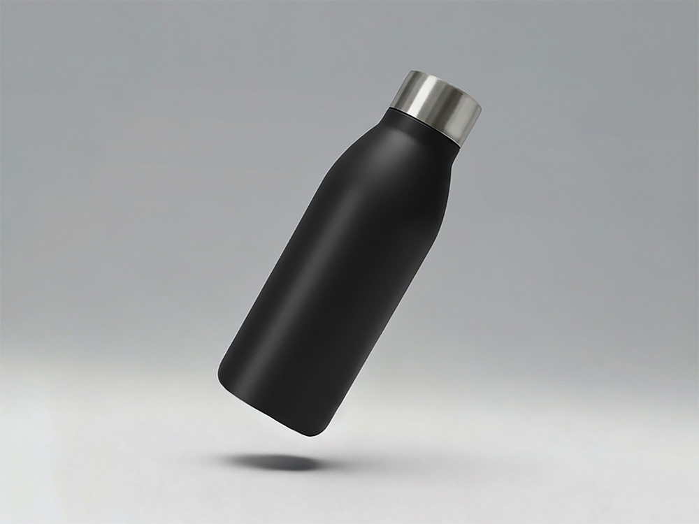 Вакуумная термобутылка «Brottle» c медной изоляцией, тубус, 600 мл Вакуумная термобутылка «Brottle» c медной изоляцией, тубус, 600 мл