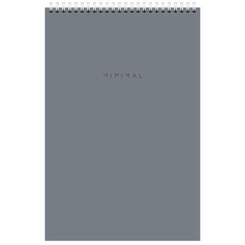Блокнот ДЭК А4, 198х297 мм, 80 л., КОМПЛЕКТ 2 шт., гребень, подложка, BRAUBERG "Minimal Classic", 116452 Блокнот ДЭК А4, 198х297 мм, 80 л., КОМПЛЕКТ 2 шт., гребень, подложка, BRAUBERG "Minimal Classic", 116452 — изображение 3