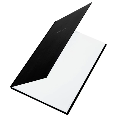 Блокнот БОЛЬШОЙ ФОРМАТ 200х290 мм, А4, 80 л., твердый, клетка, BRAUBERG "Minimal", черный, 116432 Блокнот БОЛЬШОЙ ФОРМАТ 200х290 мм, А4, 80 л., твердый, клетка, BRAUBERG "Minimal", черный, 116432 — изображение 3