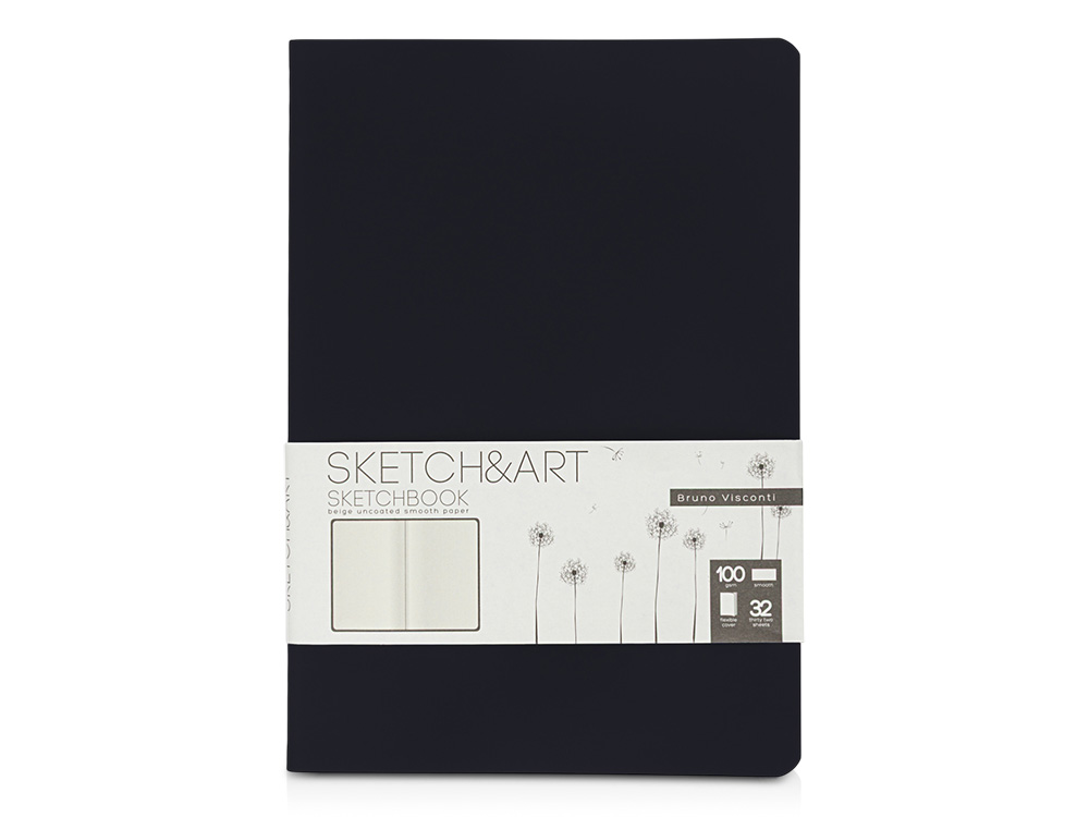 Скетчбук «Sketch & Art» 100 г/м2, soft-touch Скетчбук «Sketch & Art» 100 г/м2, soft-touch