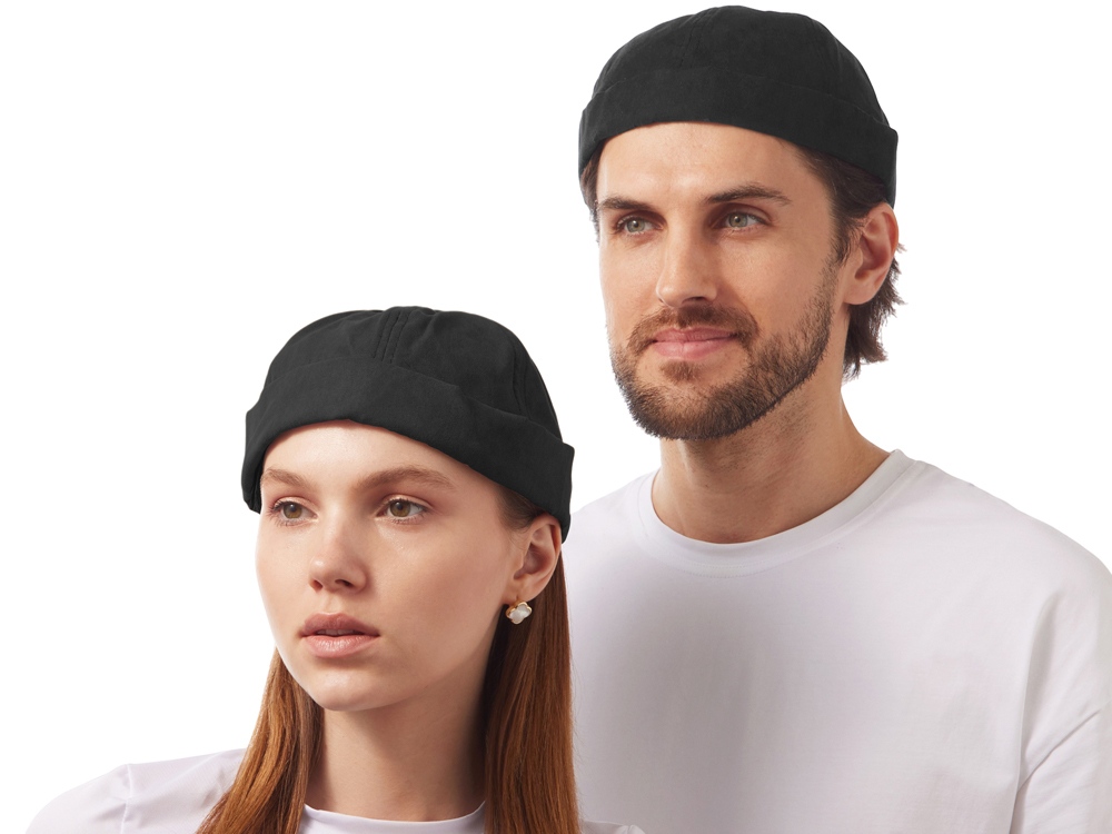 Шапка «Docker Hat», унисекс - черный Шапка «Docker Hat», унисекс