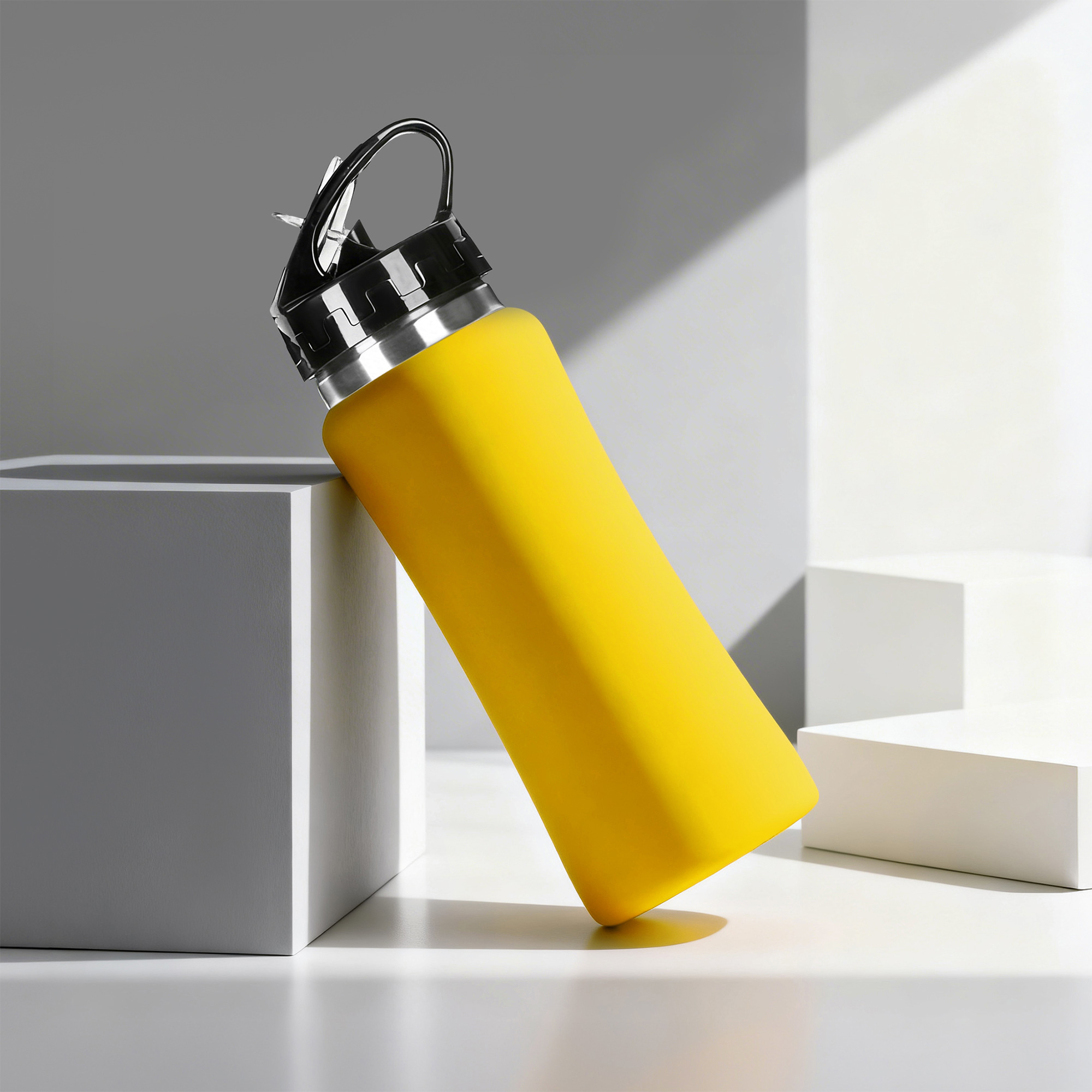 Бутылка для воды "Bottle C1", сталь, soft touch, 600 мл Бутылка для воды "Bottle C1", сталь, soft touch, 600 мл