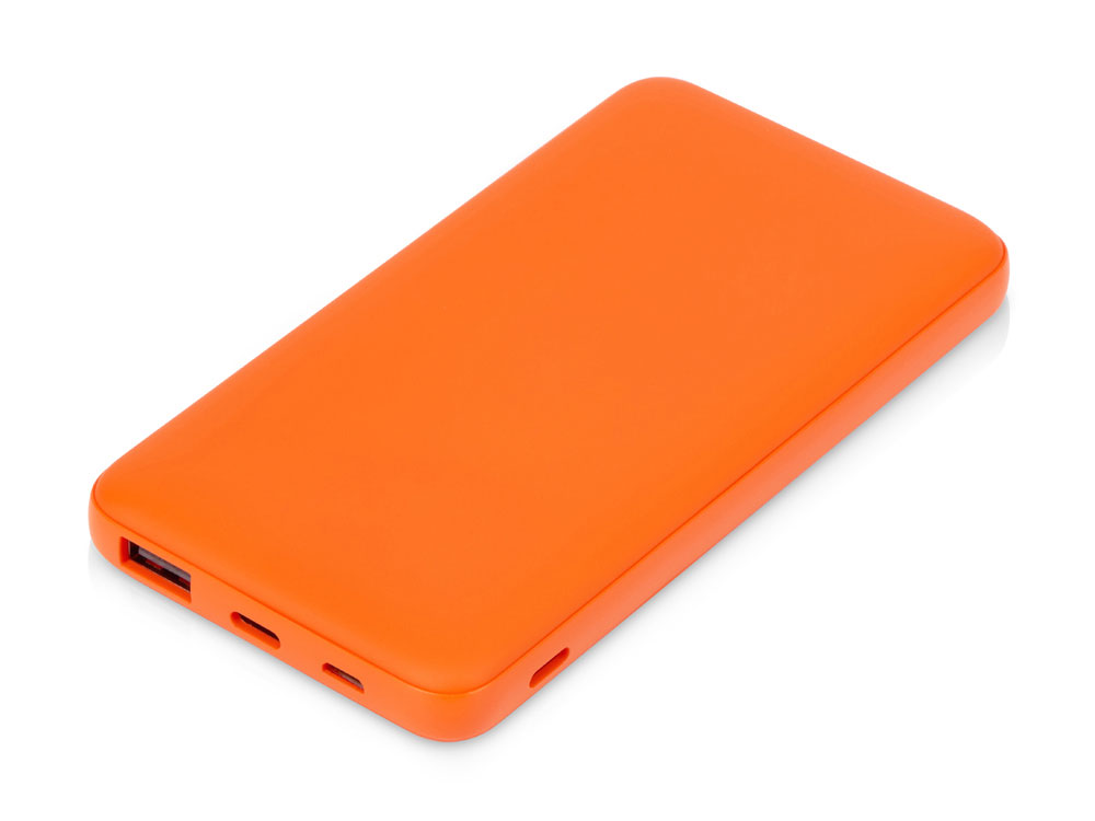 Внешний аккумулятор "Powerbank C2", 10000 mAh - оранжевый Внешний аккумулятор "Powerbank C2", 10000 mAh