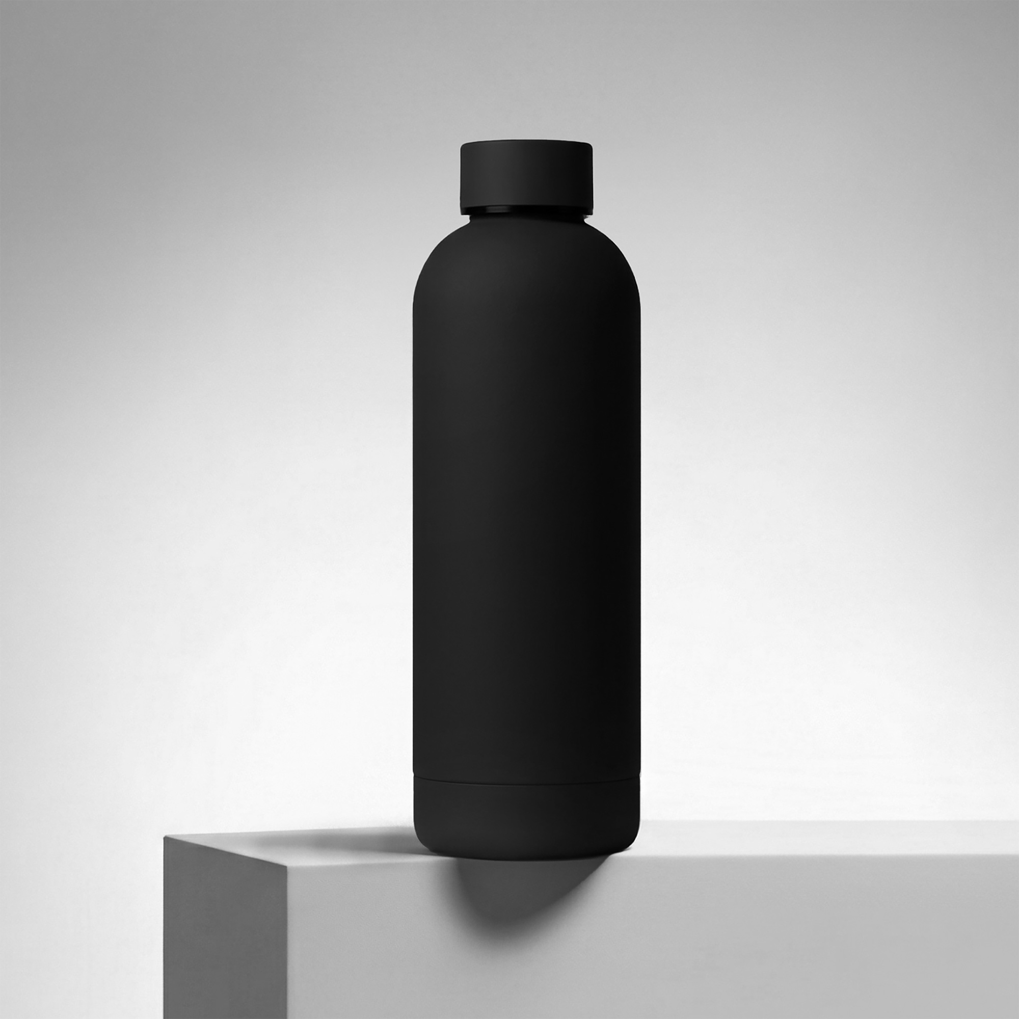 Вакуумная термобутылка с медной изоляцией «Cask», soft-touch, 500 мл Вакуумная термобутылка с медной изоляцией «Cask», soft-touch, 500 мл