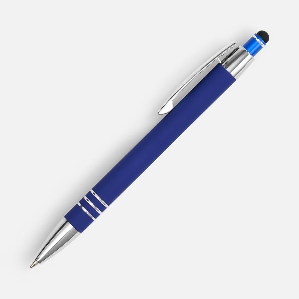 Ручка шариковая Sansen Soft Touch со стилусом Ручка шариковая Sansen Soft Touch со стилусом — изображение 2
