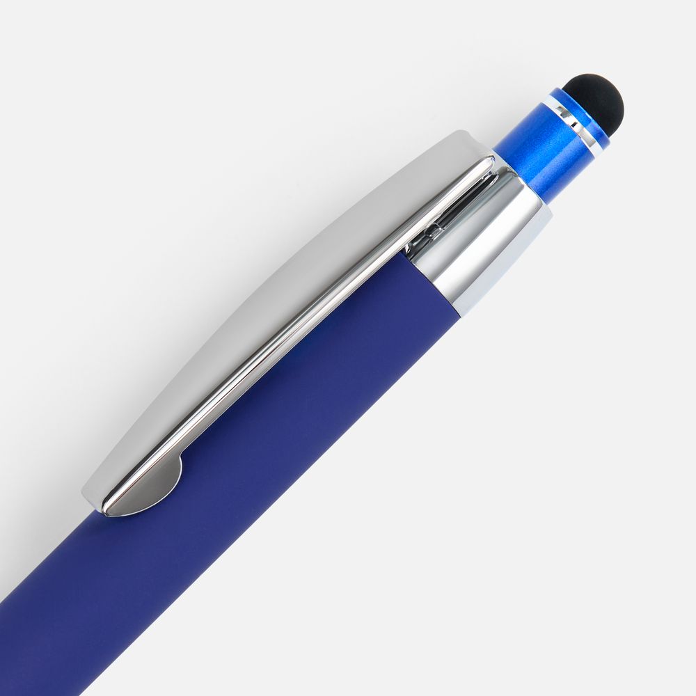 Ручка шариковая Sansen Soft Touch со стилусом Ручка шариковая Sansen Soft Touch со стилусом — изображение 4