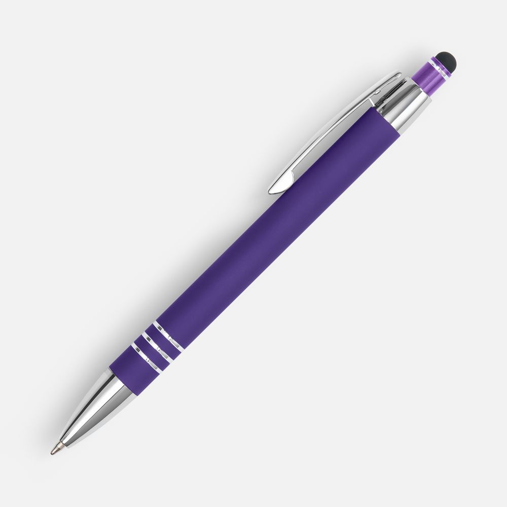 Ручка шариковая Sansen Soft Touch со стилусом Ручка шариковая Sansen Soft Touch со стилусом — изображение 2