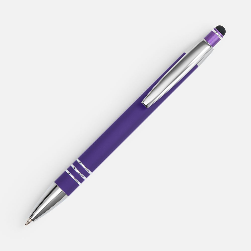 Ручка шариковая Sansen Soft Touch со стилусом Ручка шариковая Sansen Soft Touch со стилусом — изображение 3