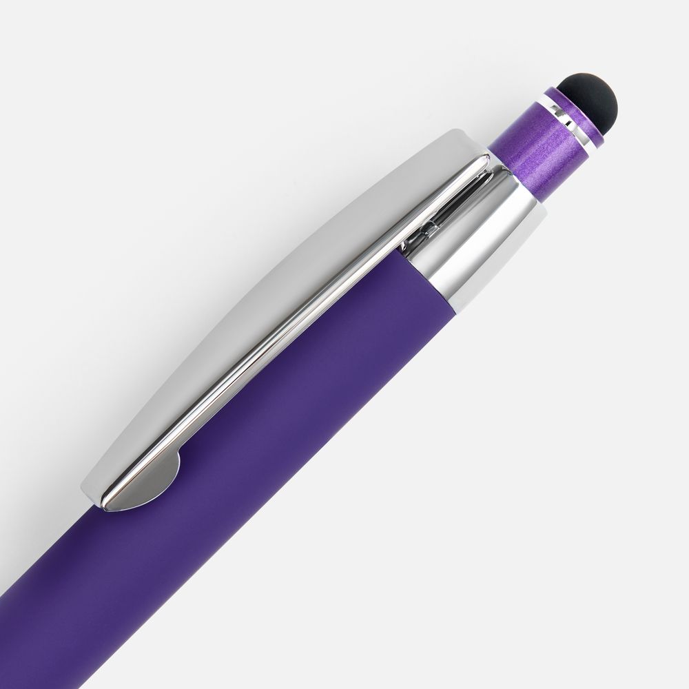 Ручка шариковая Sansen Soft Touch со стилусом Ручка шариковая Sansen Soft Touch со стилусом — изображение 4