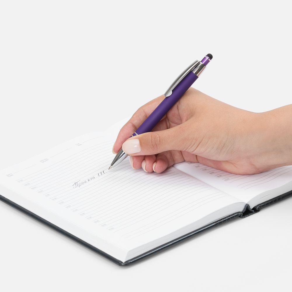 Ручка шариковая Sansen Soft Touch со стилусом Ручка шариковая Sansen Soft Touch со стилусом — изображение 5
