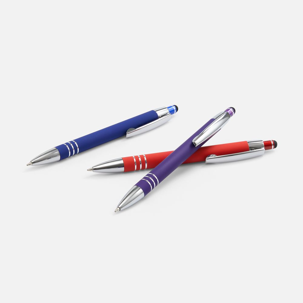 Ручка шариковая Sansen Soft Touch со стилусом Ручка шариковая Sansen Soft Touch со стилусом — изображение 6