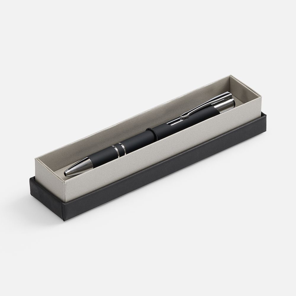 Ручка шариковая Keskus Soft Touch в футляре Ручка шариковая Keskus Soft Touch в футляре