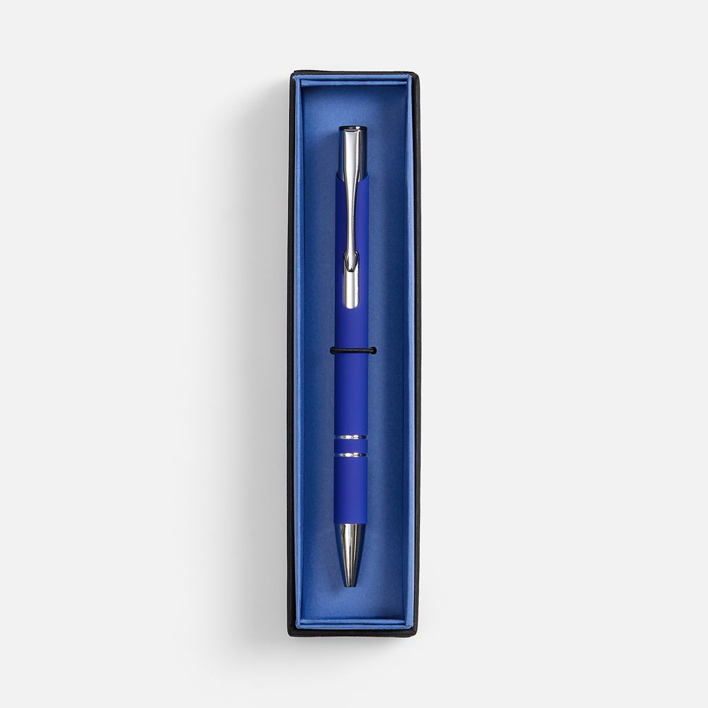 Ручка шариковая Keskus Soft Touch в футляре Ручка шариковая Keskus Soft Touch в футляре — изображение 2
