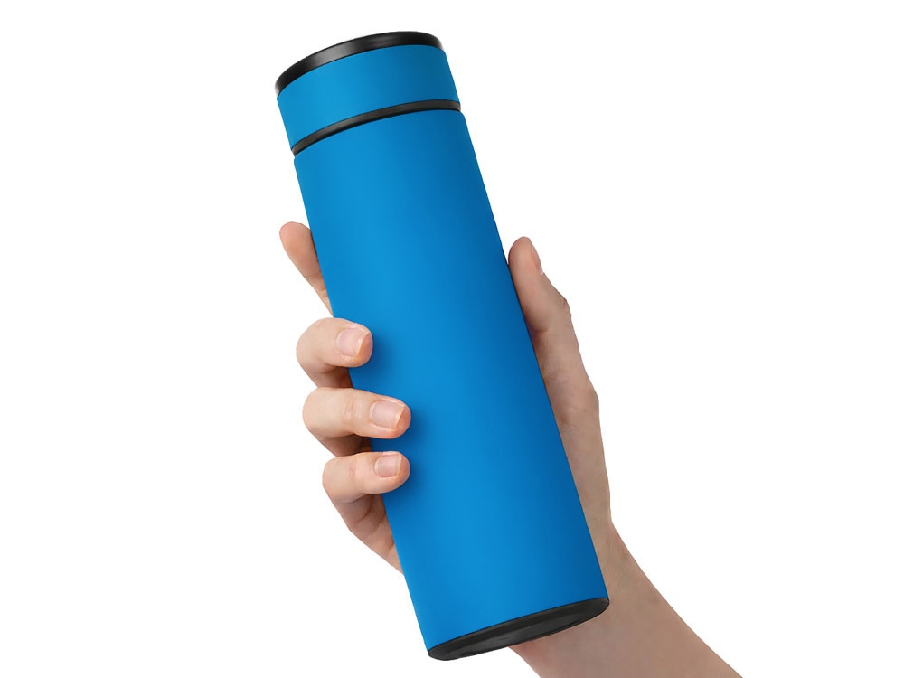Термос «Confident» с покрытием soft-touch Термос «Confident» с покрытием soft-touch — изображение 6