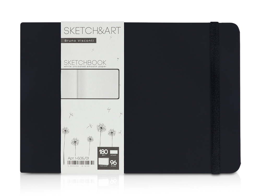 Скетчбук «Sketch & Art» 180 г/м2, soft-touch Скетчбук «Sketch & Art» 180 г/м2, soft-touch
