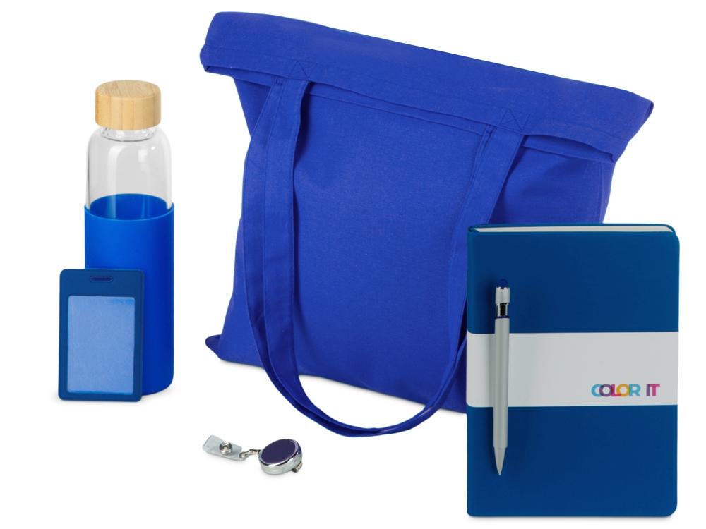 Welcome pack «Color Refine» - синий Welcome pack «Color Refine»