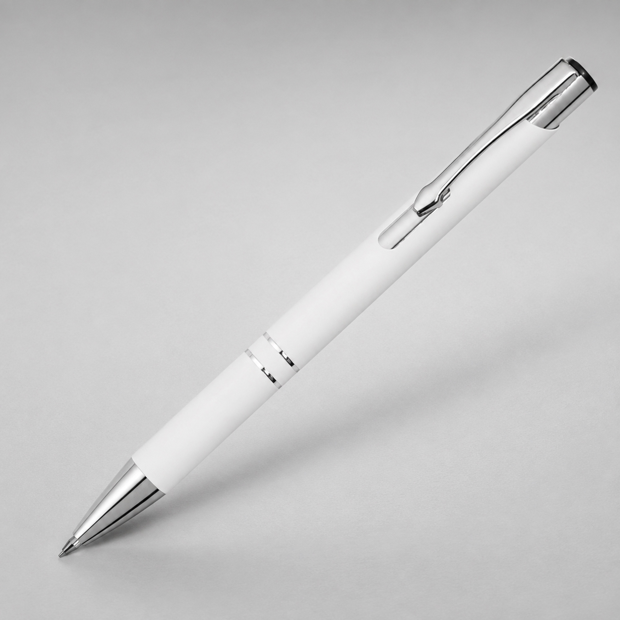 Карандаш механический «Legend Pencil» soft-touch - белый