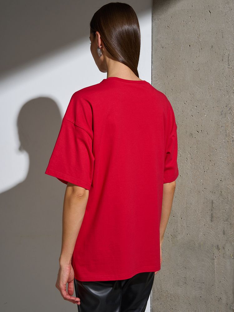 Футболка Oversize Premium Футболка Oversize Premium — изображение 3