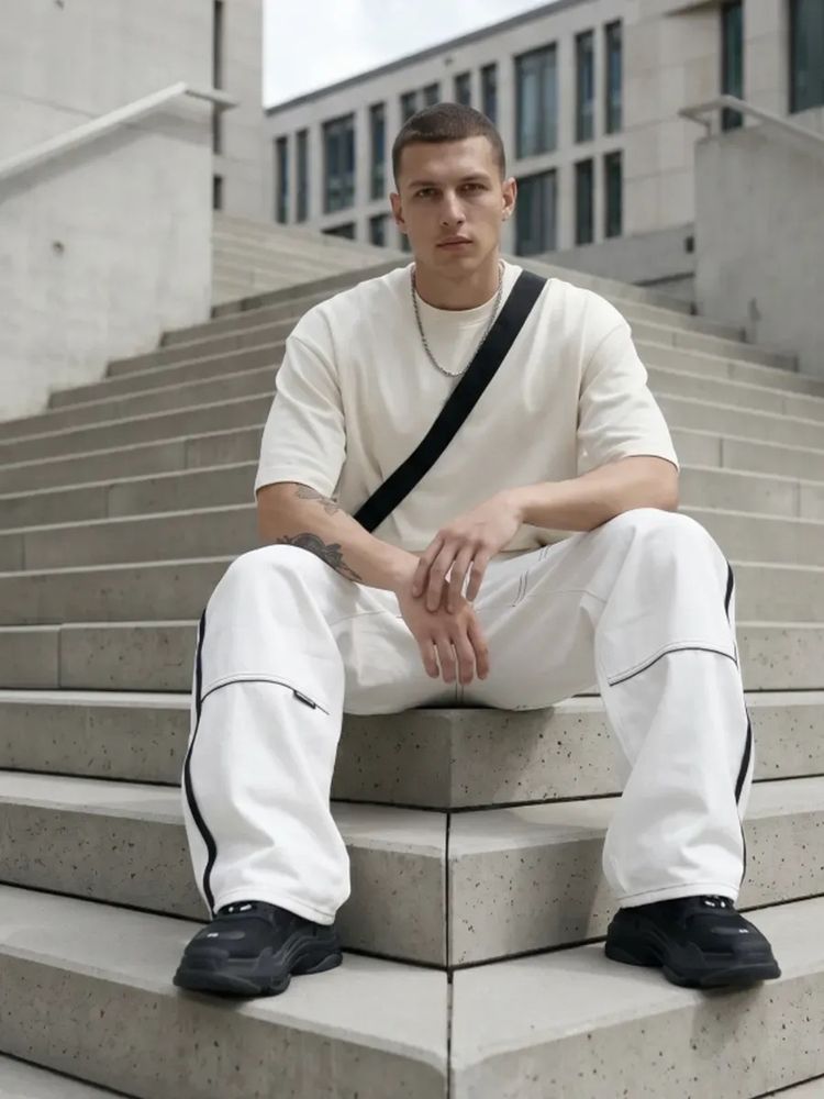 Футболка Oversize Premium 210 Футболка Oversize Premium 210 — изображение 5