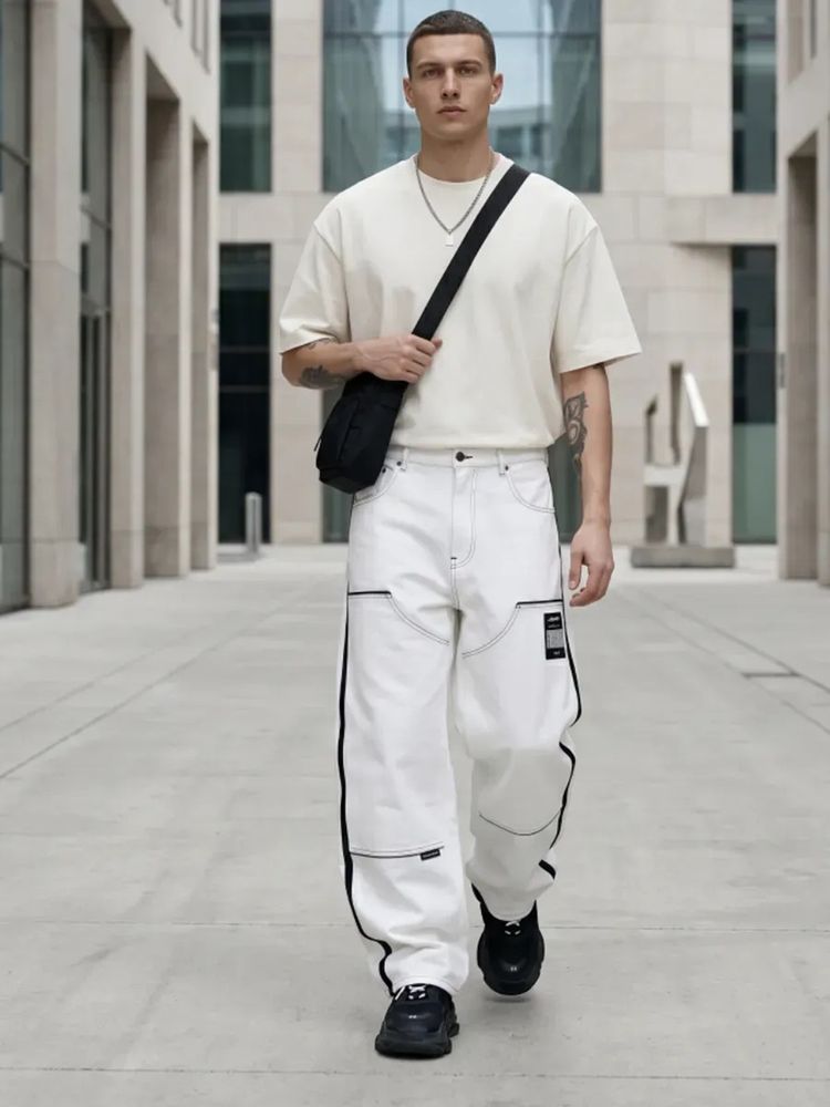 Футболка Oversize Premium 210 Футболка Oversize Premium 210 — изображение 6