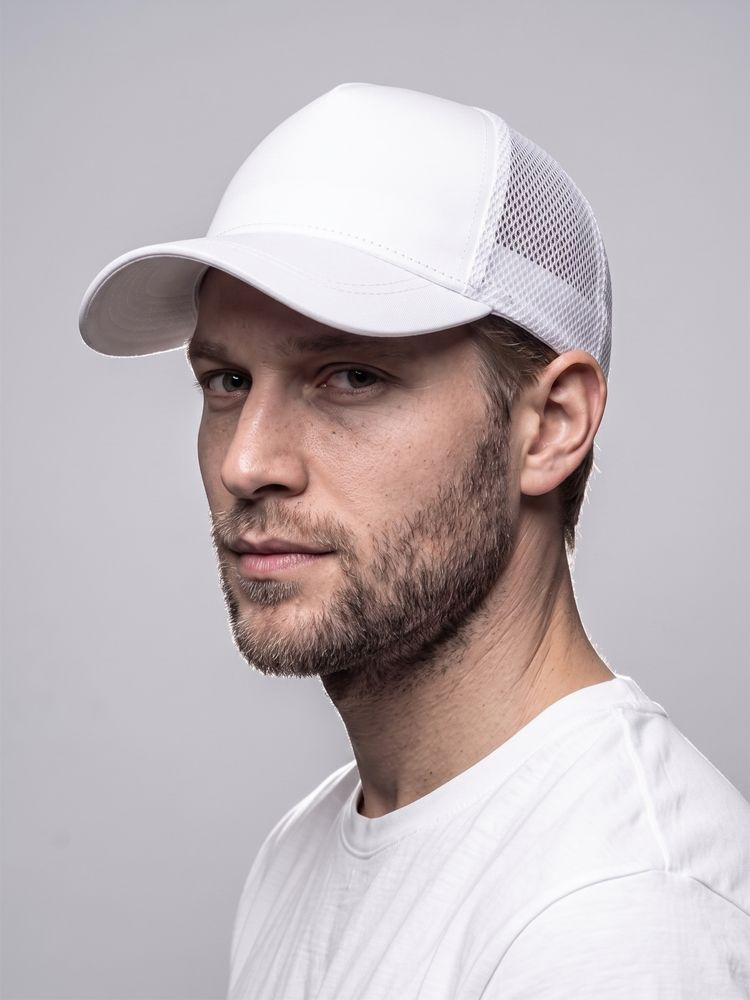 Бейсболка Basic с сеткой Бейсболка Basic с сеткой — изображение 4
