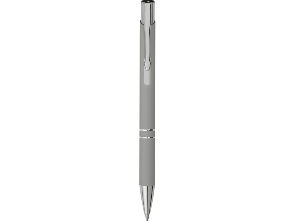 Ручка металлическая шариковая «C1» soft-touch Ручка металлическая шариковая «C1» soft-touch — изображение 3