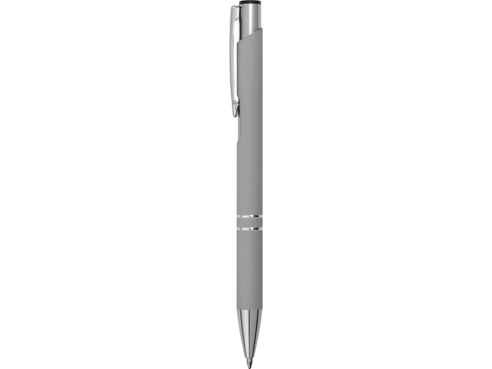Ручка металлическая шариковая «C1» soft-touch Ручка металлическая шариковая «C1» soft-touch — изображение 4