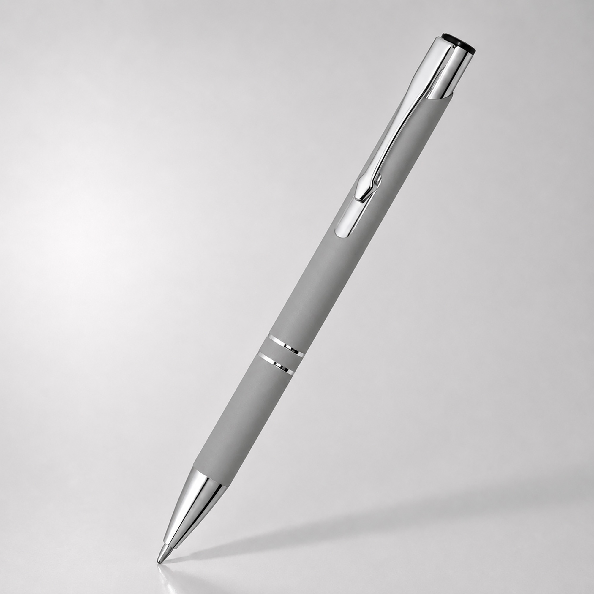 Ручка металлическая шариковая «C1» soft-touch Ручка металлическая шариковая «C1» soft-touch
