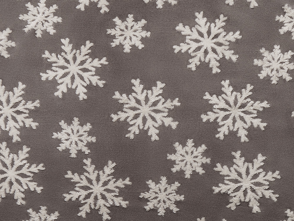 Плед Snowflake новогодний с капюшоном Плед Snowflake новогодний с капюшоном — изображение 8