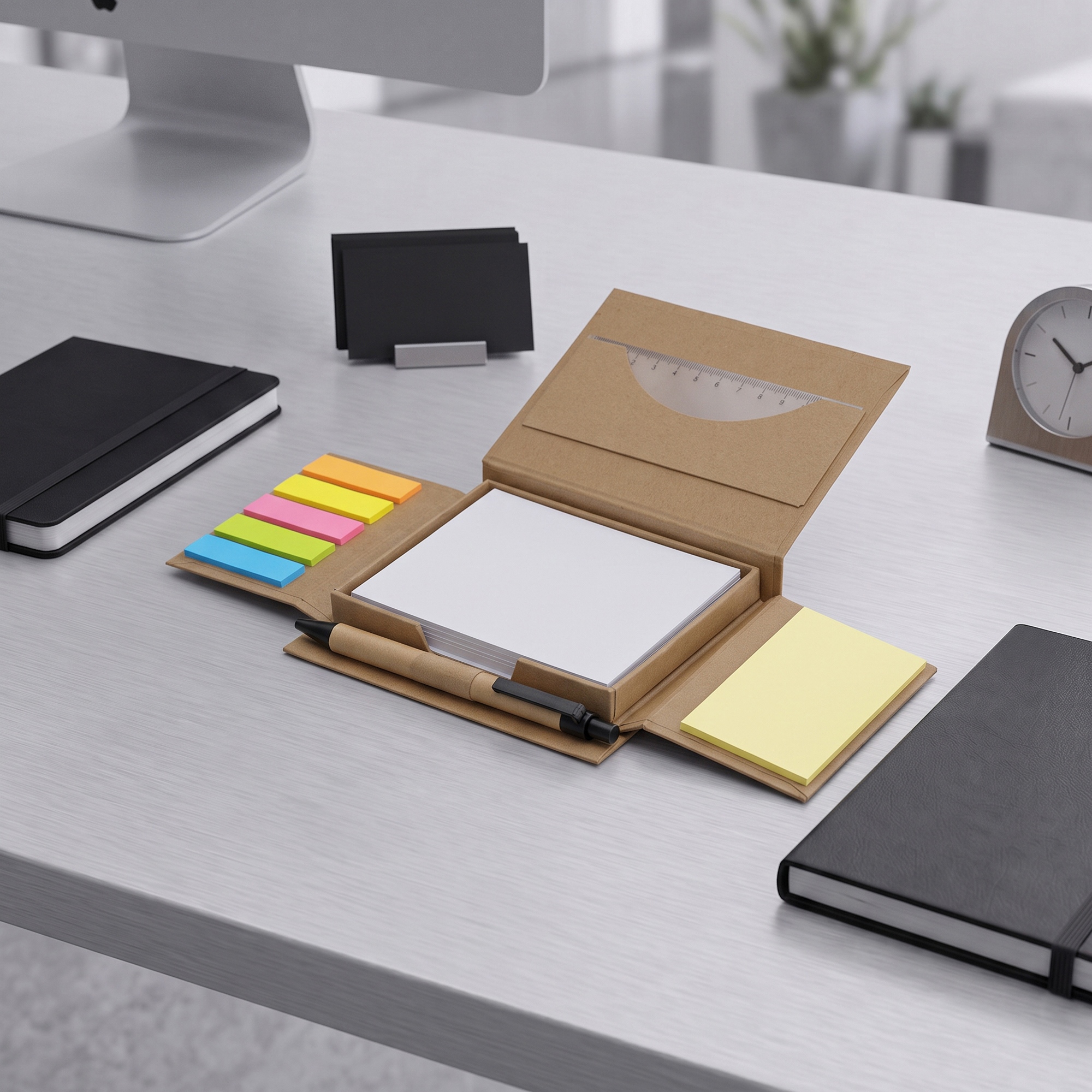 Канцелярский набор для записей «Stick box» Канцелярский набор для записей «Stick box»