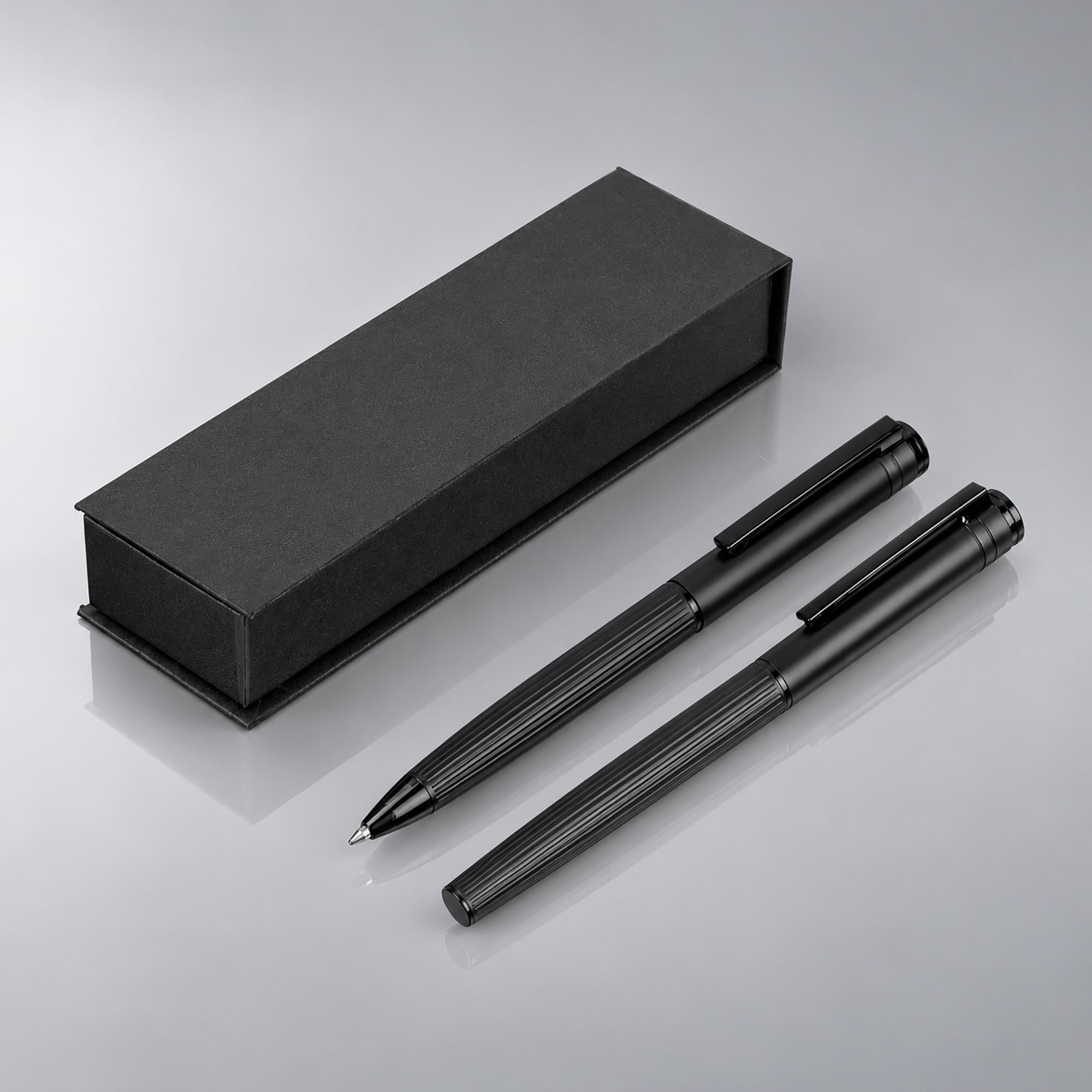 Набор ручек «Monarch Black» Набор ручек «Monarch Black»