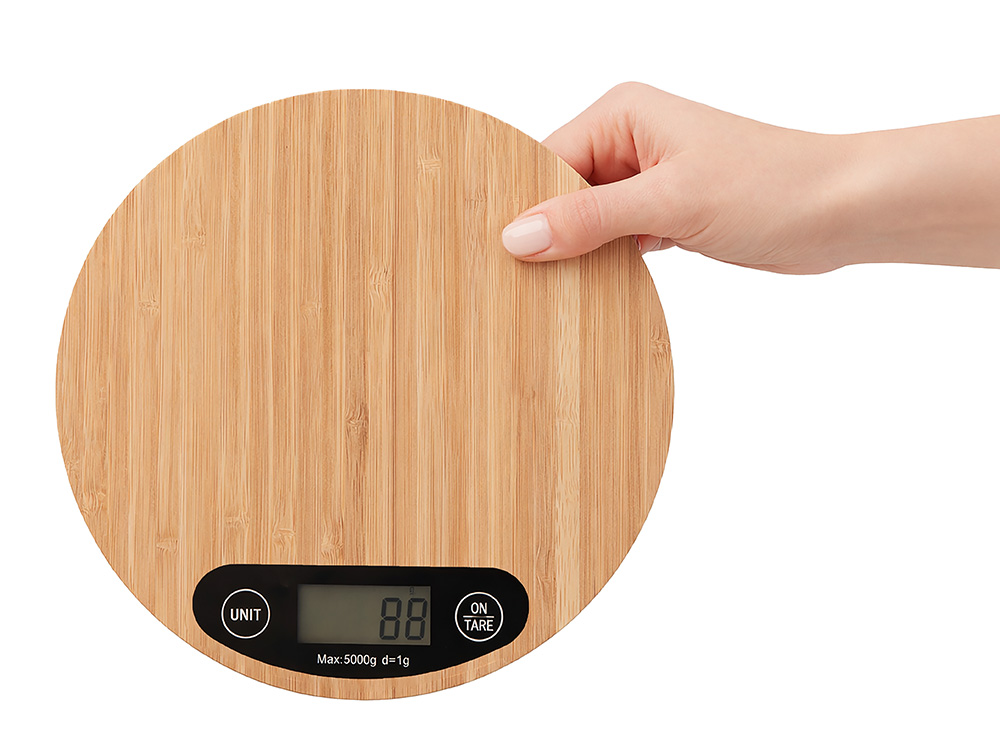Бамбуковые кухонные весы «Scale» Бамбуковые кухонные весы «Scale» — изображение 8
